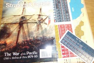 Strategy & Tactics 282 - The War In The Pacific - Spi - Unpunched