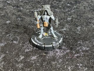 Mage Knight Omens 094 Molog Bloodaxe Rpg Pathfinder D&d Dungeon Crawler Fig