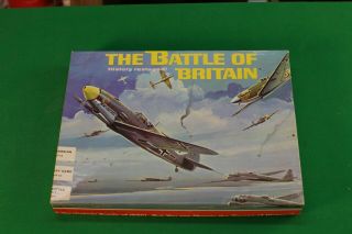 The Battle Of Britain - Gamescience - 2nd Edition - Unpunched - Fun Game