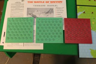 The Battle of Britain - Gamescience - 2nd edition - Unpunched - Fun Game 3