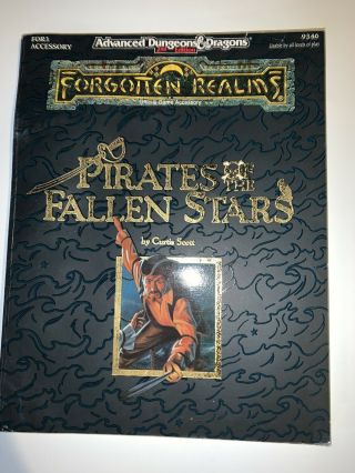 Pirates Of The Fallen Stars (forgotten Realms Ad&d 2nd Edition 1992 Tsr 9346)