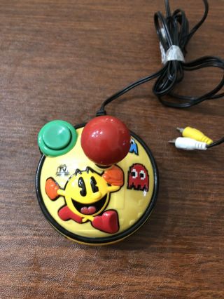 2007 Jakks Pacific Namco Pac - Man 8 In 1 Plug And Play Tv Games -
