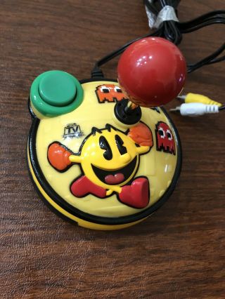 2007 Jakks Pacific Namco Pac - Man 8 in 1 Plug and Play TV Games - 2