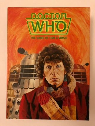 Pre - Owned Dr.  Who The Game Of Time & Space Complete