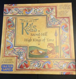 Project Kells Sacred Hill High Kings Of Tara By Tailten Games Complete