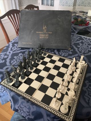 Classic Games Chess Set Collector 