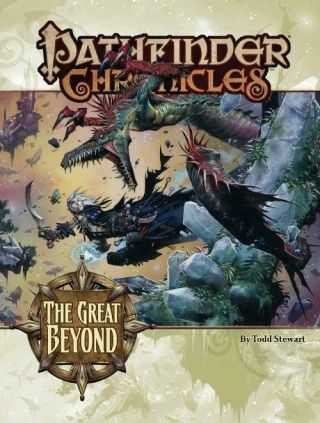 Paizo Pathfinder Great Beyond - A Guide To The Multiverse Nm