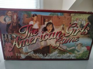 1999 The American Girls Board Game Trivia Trade And A Trip Through Time