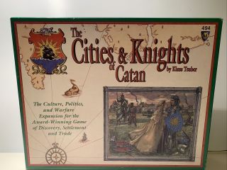 Settlers Of Catan Cities And Knights Expansion 2003 Edition 3 Missing Calendars