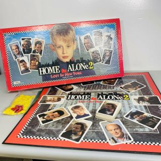 Home Alone 2 - Lost In York The Board Game 1992 - 100 Complete