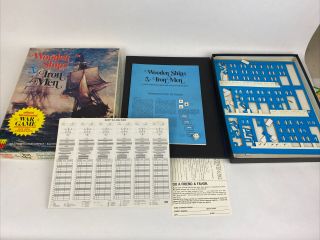 Wooden Ships & Iron Men 50 Unpunched Avalon Hill