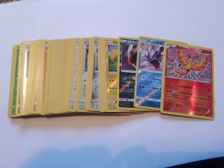 200 Reverse Holo Pokemon Cards Near Rare/common/uncommon Holographic