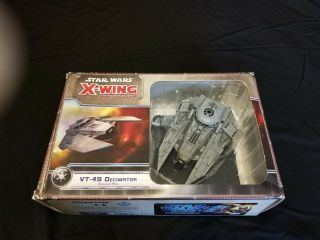 Star Wars X - Wing Miniatures Game Vt - 49 Decimator
