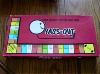 Passout Games 1990 : Pass - Out - Exciting Adult Drinking Game