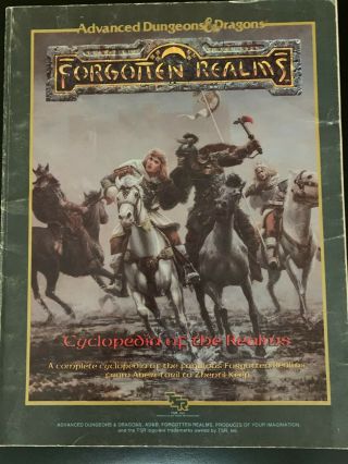 Advanced Dungeons and Dragons Forgotten Realms Campaign Set 2