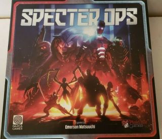 Specter Ops Board Game Plaid Hat Games Rpg Role Playing Game - Complete