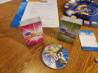 Disney Scene It? 2nd Edition Disney Pixar Family DVD Game CARDS COMPLETE 2