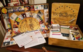 We The People Fight Tyranny Board Game
