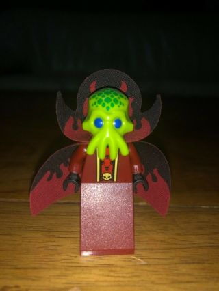 2 Custom Lego Cthulhu Figures Hp Lovecraft Arkham Call Of Horror Alien Starspawn