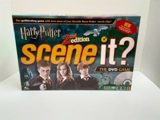 Harry Potter 2nd Edition Scene It The Dvd Family Board Game