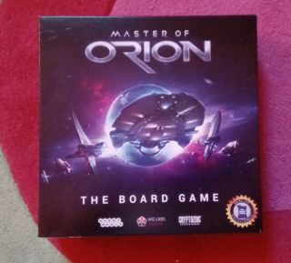 Master Of Orion Board Game - En Brettspiel
