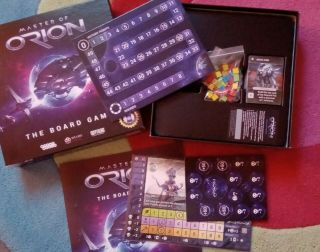 Master of Orion Board Game - EN Brettspiel 2
