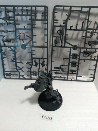L33 - 263 Warhammer 40k Imperial Guard Astra Militarum Sentinel With