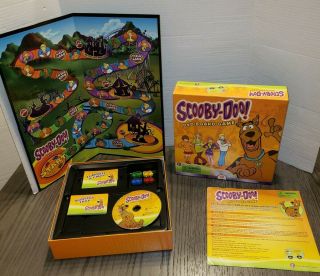 Scooby - Doo Dvd Board Game B1 Games 2007 Complete Smoke Home
