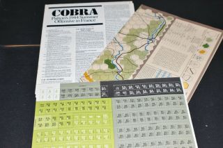 Spi Games 1977 Cobra: Patton 