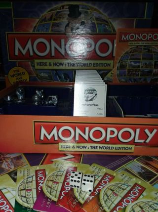 Pb Monopoly Here And Now: The World Edition 100 C.  I.  B