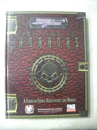 D&d 3rd Ed D20 - - - The Tome Of Horrors - - - 2002 Necromancer Games