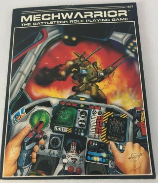 Mechwarrior: The Battletech Role Playing Game 1607 - 1st Edition 1986