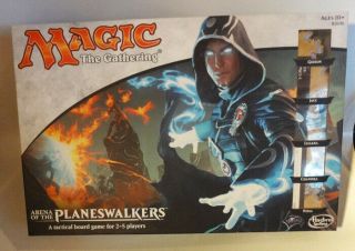 Magic The Gathering Arena Of The Planeswalker Board Game Hasbro