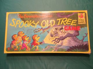 The Berenstain Bears Spooky Old Tree Game