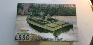 Dml Lssc Light Seal Support Craft 1/35 Scale