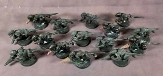 Games Workshop Warhammer 40,  000 Tyranid Army Termagants X 15 (e) Mixed Weapons