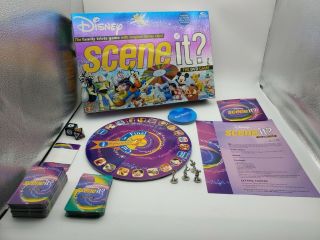 Disney Scene It? The Dvd Game Trivia Game Kids Entertainment Family Fun Mattel