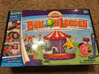 Cranium Balloon Lagoon 4 In 1 Carnival Game For Kids 100 Complete