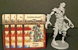Zombicide Kickstarter Exclusive Cmon Giant Miniature Zombie