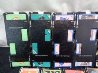 Set of 16 Vintage Bridge Boards and Card Decks (OAR60 - 1023) 2