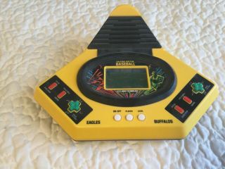 Vtech Talking Play By Play Baseball Handheld Electronic Game 1986 Vintage