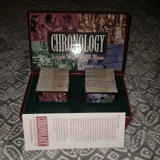 (b7) Chronology:1996 Family Game For All Complete Great American Puzzle Factory