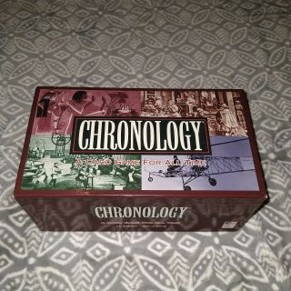 (B7) CHRONOLOGY:1996 Family Game For All Complete Great American Puzzle Factory 2