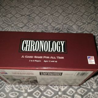 (B7) CHRONOLOGY:1996 Family Game For All Complete Great American Puzzle Factory 3