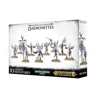 Warhammer 40k | Age Of Sigmar | Daemonettes Of Slaanesh | Almost Painted