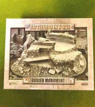 Gale Force Nine Battlefield In A Box Buried Monument Bb554 Gothic Range