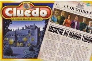 Jeu De Société Cluedo,  Le Jeu Des Grands Détectives - Hasbro - 2000 - Be