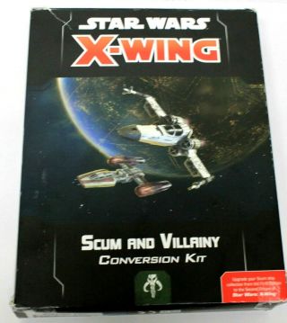 X - Wing Second Edition: Scum And Villainy Conversion (missing Ship Holders)
