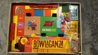 Vintage 1966 Milton Bradley Shenanigans Board Game 3