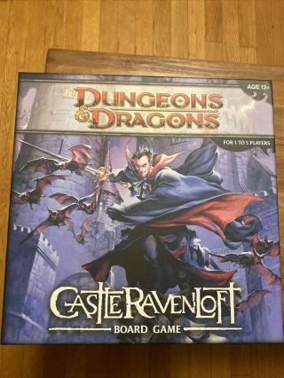 D&d Castle Ravenloft Board Game Woc 207790000 Dungeons & Dragons